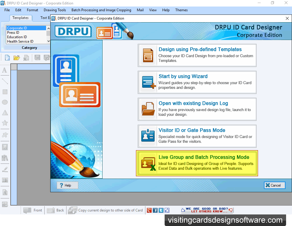 Id Card Maker Software Free Download For Windows 7