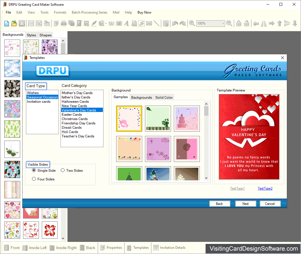 Greeting Cards Design Software
