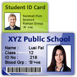 Student ID Card Design Software
