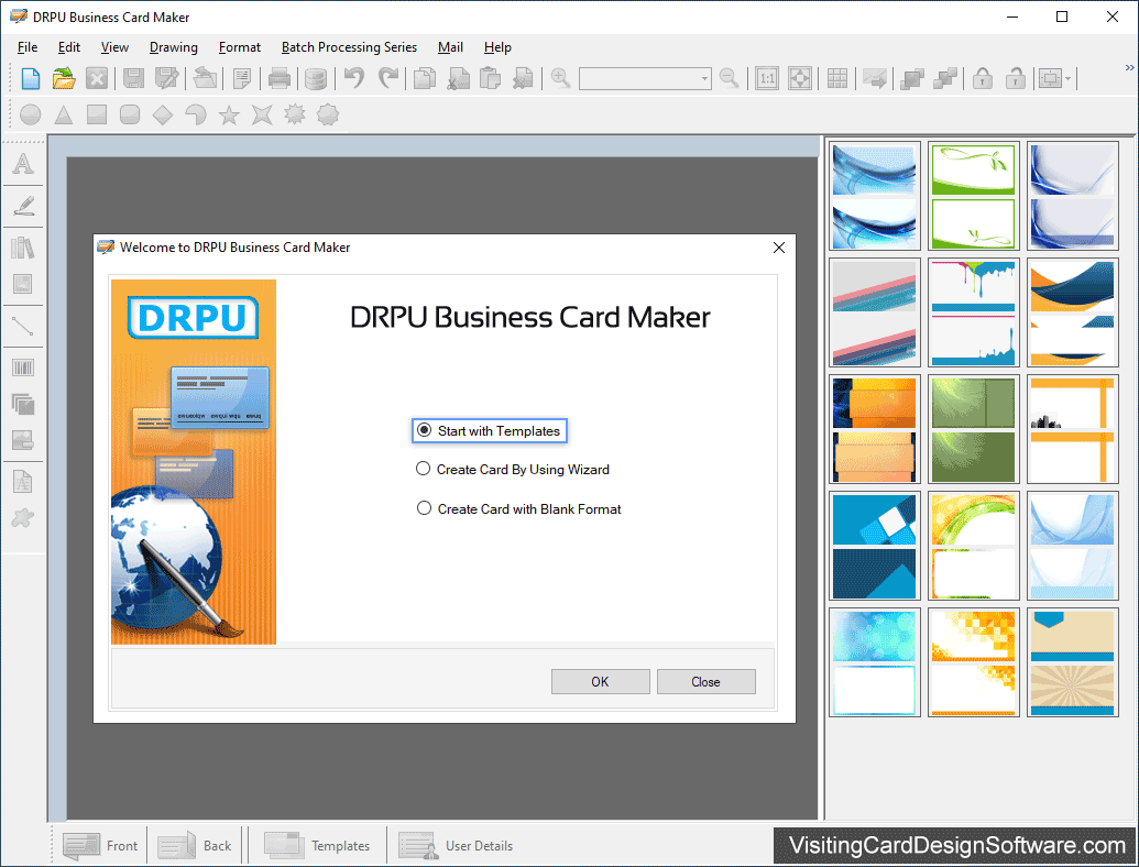 Business Cards Design Software