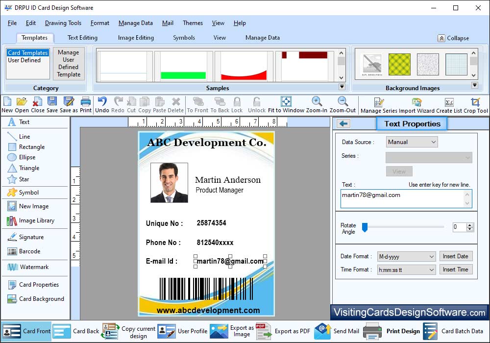 ID Cards Design Software