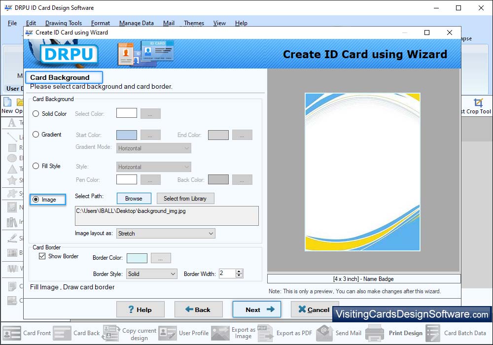 ID Cards Design Software