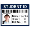 Student ID Card Design Software