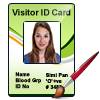 Visitors ID Cards Maker for Mac