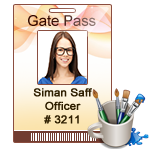 Visitors ID Cards Maker for Mac